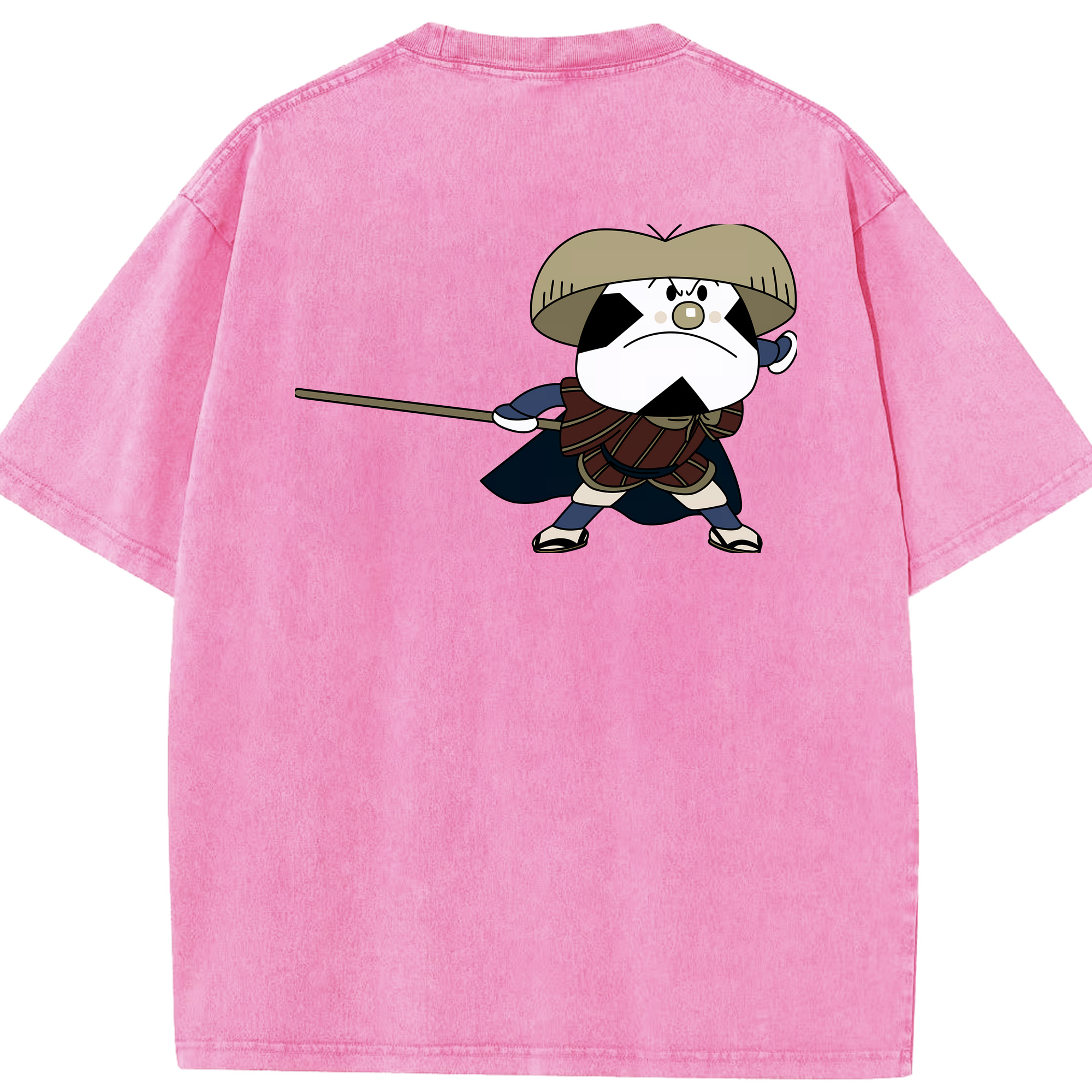 （画像用） アンパンマン Anpanman 綿100% ヴィンテージ風 半袖Tシャツ（背面プリント）